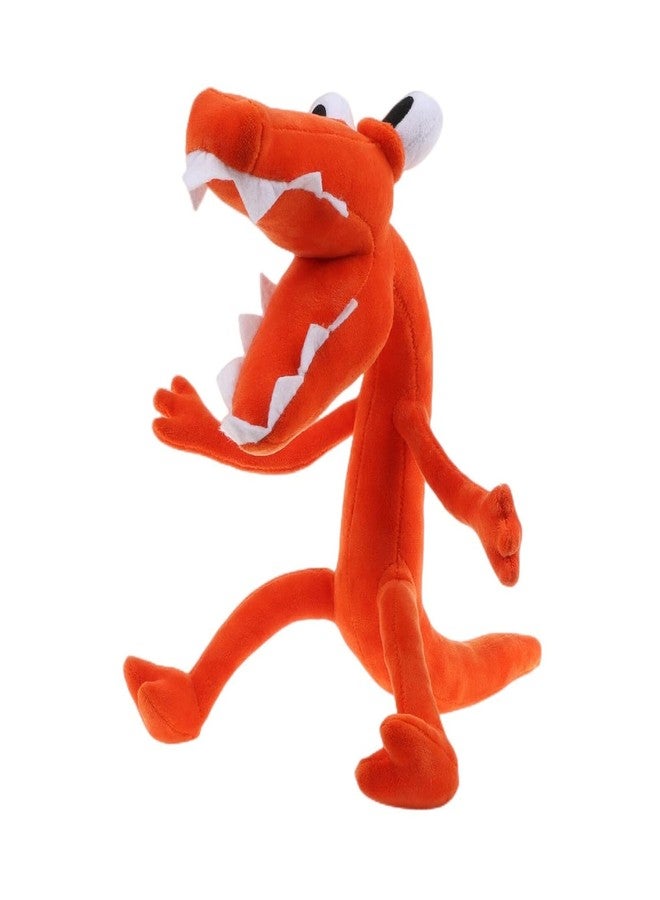 GRPSEX 2022 New Horror Game Rainbow Friends Plush,11" Orange Plushies Toy From Rainbow Friends For Fans Gift,Cute Stuffed Figure Doll For Kids&Adults - Image 1